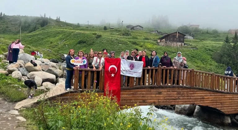 Kırıkkaleli kadınlardan Karadeniz çıkarması