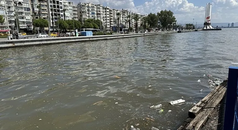 Kirlilikte değişim yok: İzmir Körfezi yine risk altında