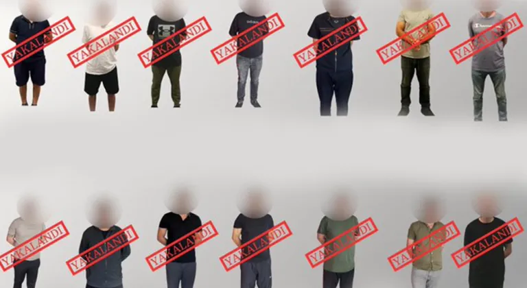 Kırmızı Bültenle Aranan 12 Suçlu Türkiye’ye Getirildi