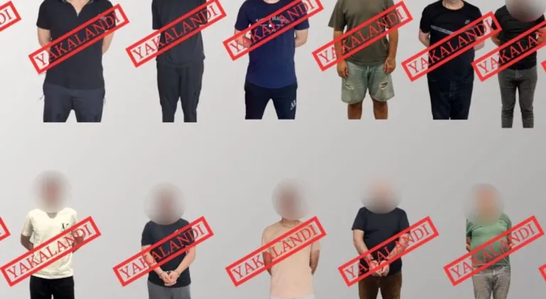 Kırmızı Bültenle Aranan 14 Suçlu Türkiye'ye Getirildi