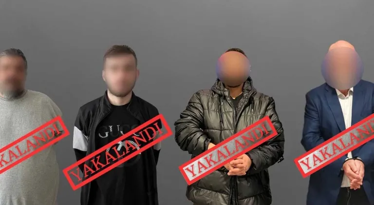 Kırmızı bültenle aranan 4 şüpheli yakalandı, Türkiye'ye iade edildi