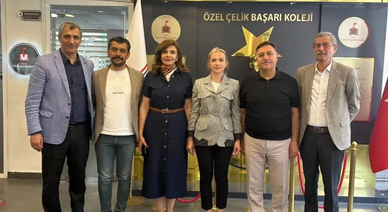 Kızılay Kars İl Başkanlığı’ndan Özel Çelik Başarı Koleji’ne ziyaret