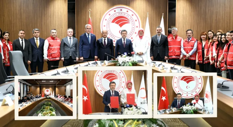 Kızılay'a Kan Bağışı Yapan Adına Fidan Dikilecek