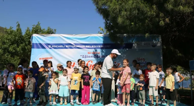 KO-MEK’te yaz coşkusu finalde zirveye çıktı