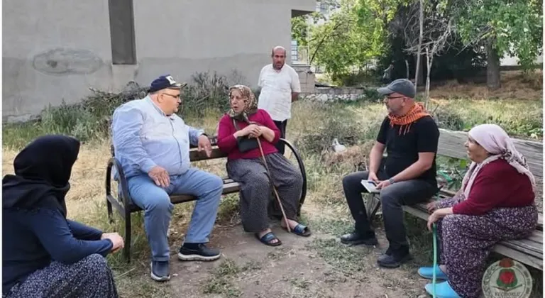 Koca Yusuf’tan mahalle mahalle hizmet turu