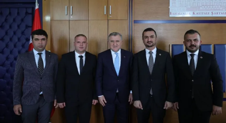 Kocaaliler Beldesi'ne spor yatırımları için Ankara'da önemli ziyaret