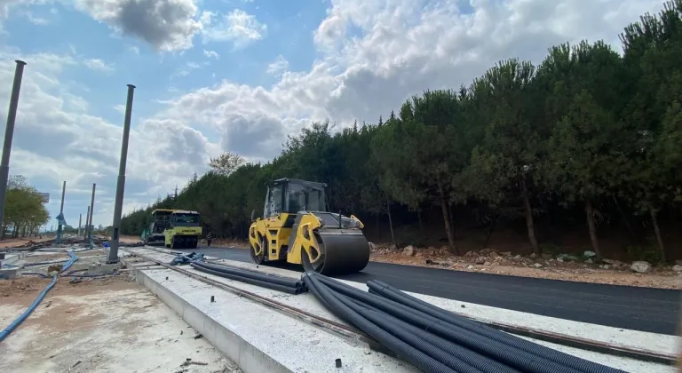 Kocaeli Belediyesi, şehri demir ağlarla örüyor