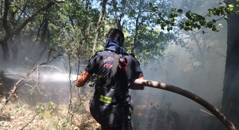Kocaeli Büyükşehir, Karamürsel yangını için seferberlik ilan etti
