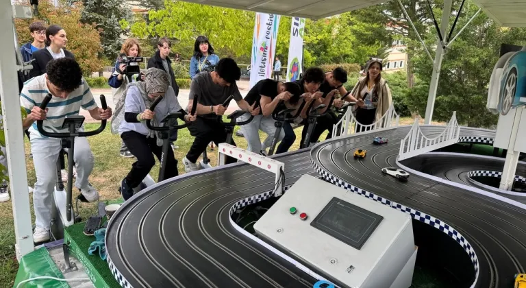 Kocaeli Büyükşehir’den İletişim Festivali’nde çevre farkındalığı
