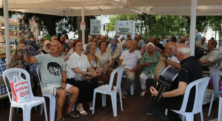 Kocaeli Büyükşehir’in gözde merkezinde keyifler yerinde; Saygınlar Kulübü’nde keyif dolu etkinlik