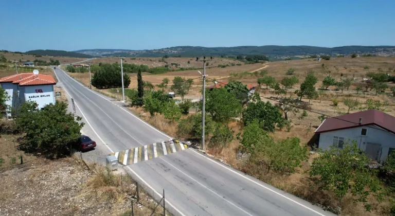 Kocaeli Kandıra Akçaova yolu konforlu ve güvenli