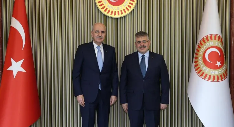 Kocaeli Milletvekili Veysel Tipioğlu'ndan TBMM Başkanı Numan Kurtulmuş’a hayırlı olsun ziyareti