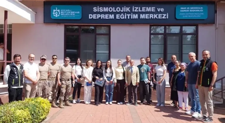 Kocaeli’de Emniyet Personeline Deprem Farkındalık Eğitimi Verildi