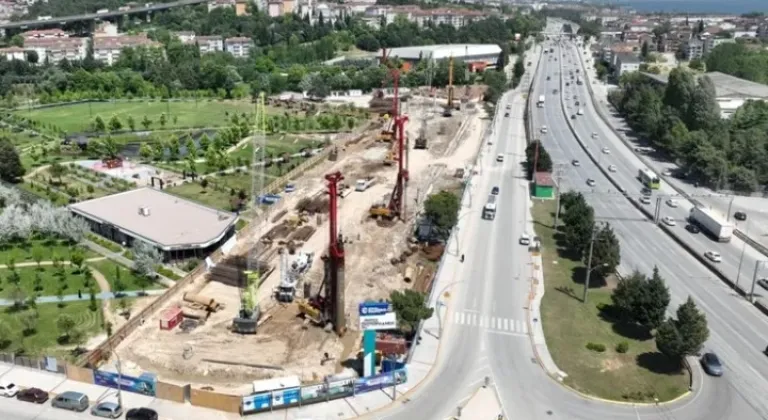 Kocaeli’de Körfezray Metro Çalışmaları Tüm Hızıyla Devam Ediyor







