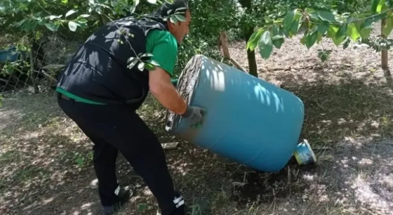 Kocaeli’de Sivrisineklere Karşı Yıl Boyu Mücadele