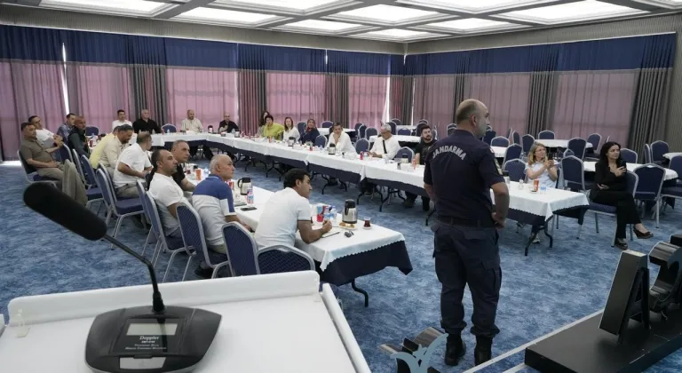 Kocaeli’de toplanma alanları için kritik toplantı