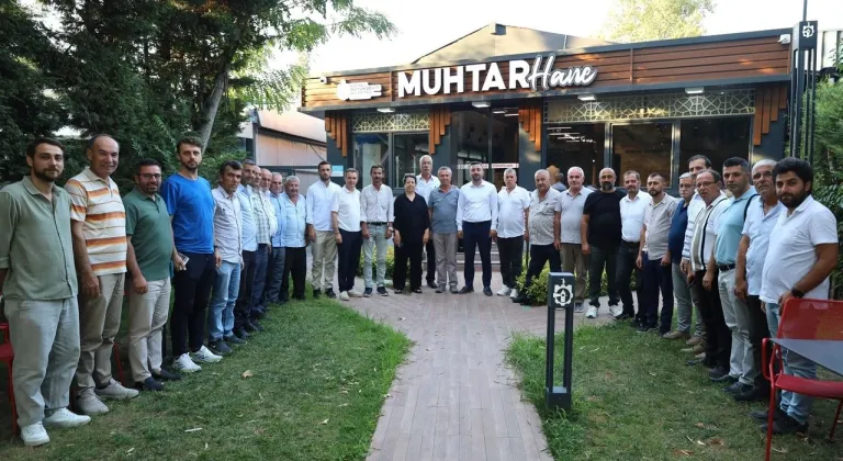 Kocaeli'nde muhtarlar buluştu