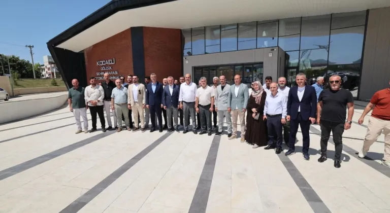 Kocaeli'nde yeni terminal temmuzda açılıyor!