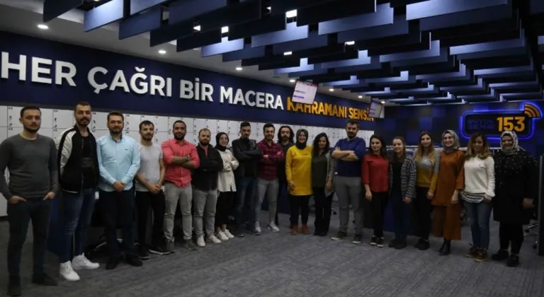 Kocaeli’nin güçlü sesi; 153 Çağrı Merkezi