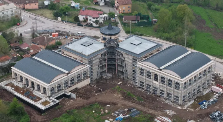 Kocaeli’nin şifa kaynağı yakında kapılarını açıyor