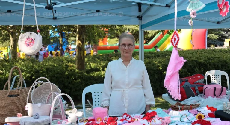 Komek Sepeti, yaz finaline renk kattı