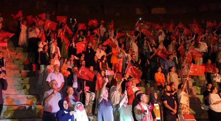 Konuralp Antik Kenti’nde Zafer Bayramı coşkusu