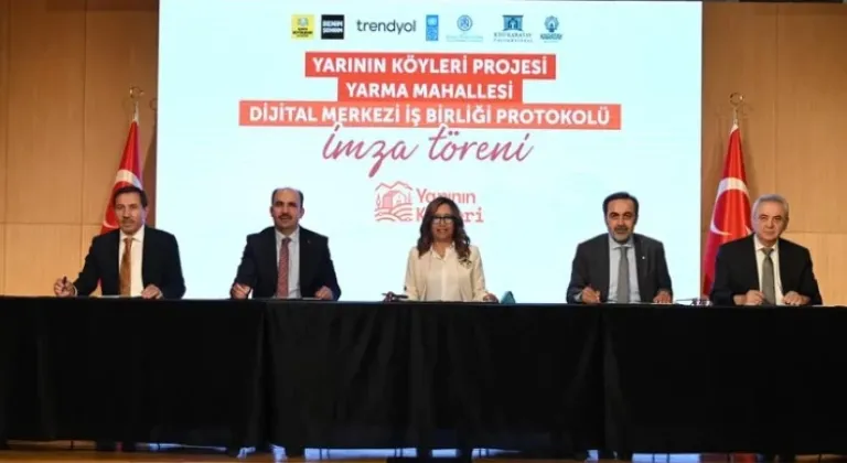 Konya Kırsalına Yeni Vizyon: Yarının Köyleri Hayata Geçiyor