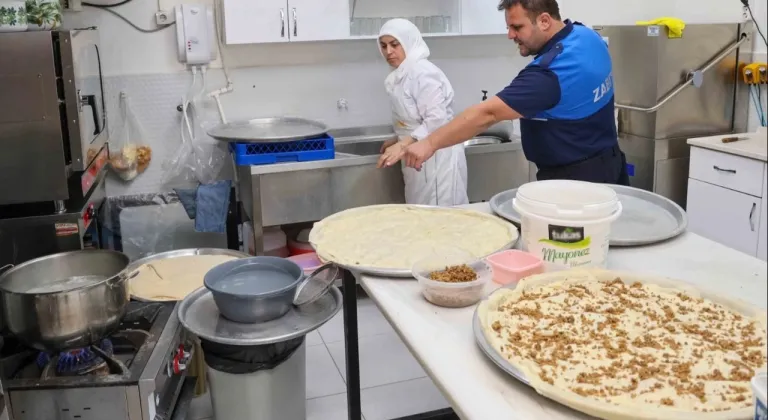 Konya Meram'da fahiş fiyat ve hijyensizliğe geçit yok!