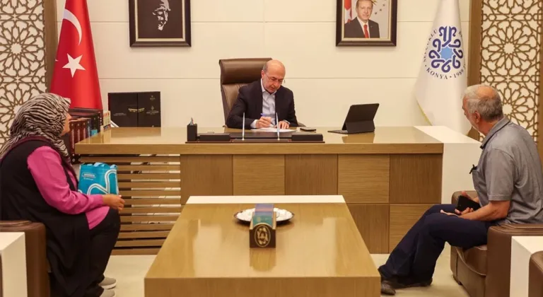 Konya Selçuklu’da “Halk Günü” buluşmaları sürüyor