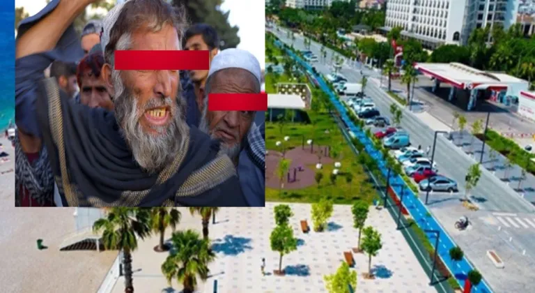 Konyaaltı’nda Afgan mafyası: Zorla evlerini alıyorlar
