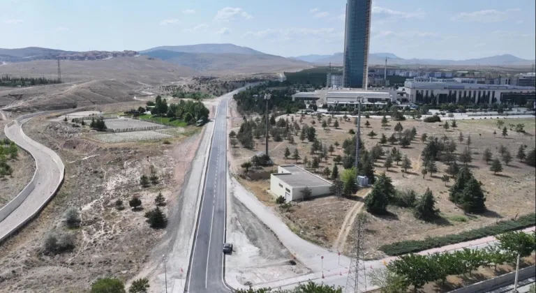 Konya'da Ardıçlı Yolu modernleşti, kampüs trafiği rahatladı