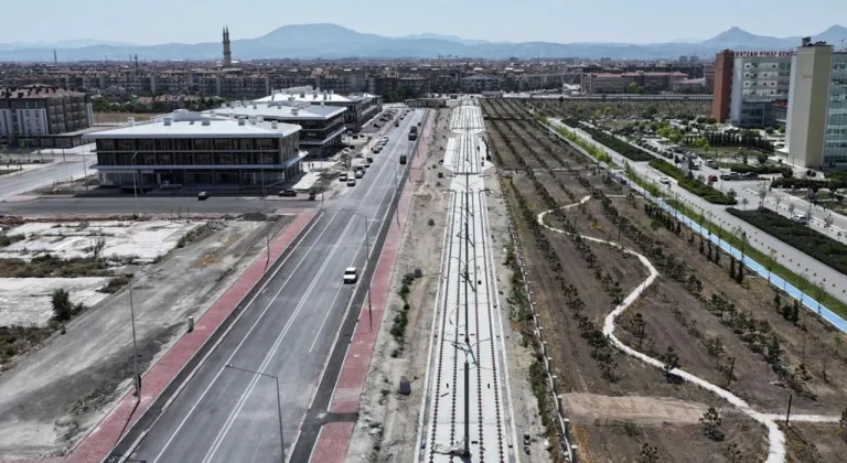 Konya’da raylı sistem genişliyor