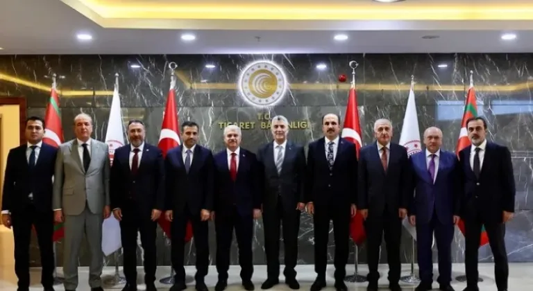 Konya’dan Ankara’ya Ziyaret