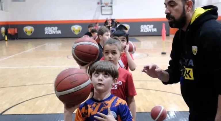 Konya’nın Geleceğin Basketbol Yıldızları Aranıyor







