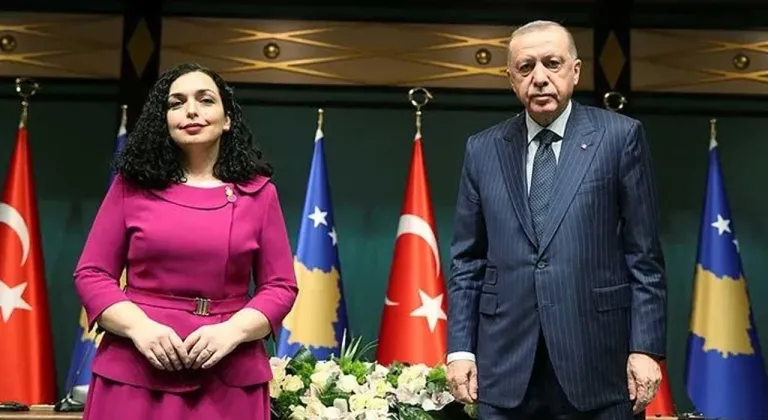 Kosova Cumhurbaşkanı Osmani’den Erdoğan’a teşekkür: “Kosova’nın sadık dostu”