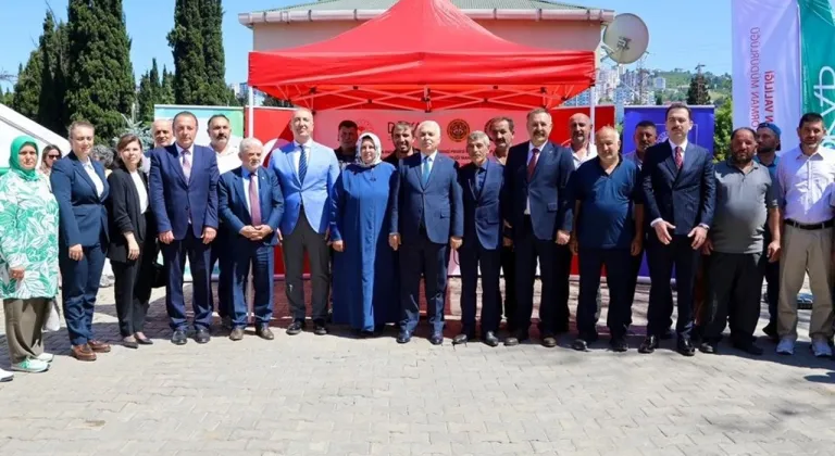 Koyunculuğa modern destek: Trabzon'da Makine-Ekipman Dağıtım Töreni gerçekleştirildi