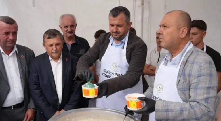 Küçükyoncalı’da Keşkek Şenliği Geleneksel Kültürle Renklenedi