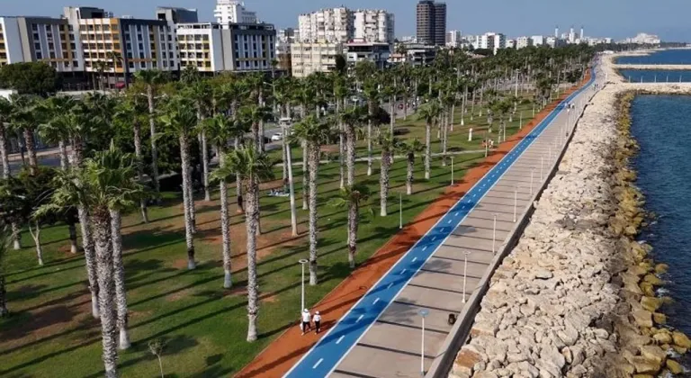 Kültür Park, Mersinlilerin nefes alanı olmayı sürdürüyor