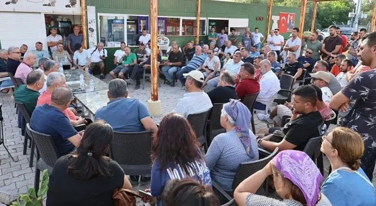 Kumluca TSO’dan Adrasan’da ekonomi zirvesi