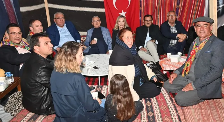 Kumluca’da yörük ruhu canlandı: Gelenek ve dayanışma buluştu