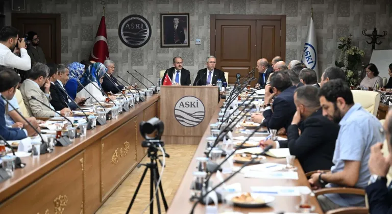 Kuraklık acil eylem planı masaya yatırıldı