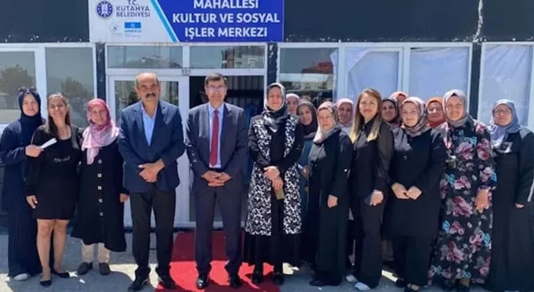 Kütahya Belediye Başkanı Kahveci'den kültür turu