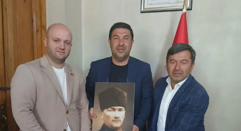 Kütahya Seramik yöneticilerinden Kars Ticaret ve Sanayi Odası'na ziyaret