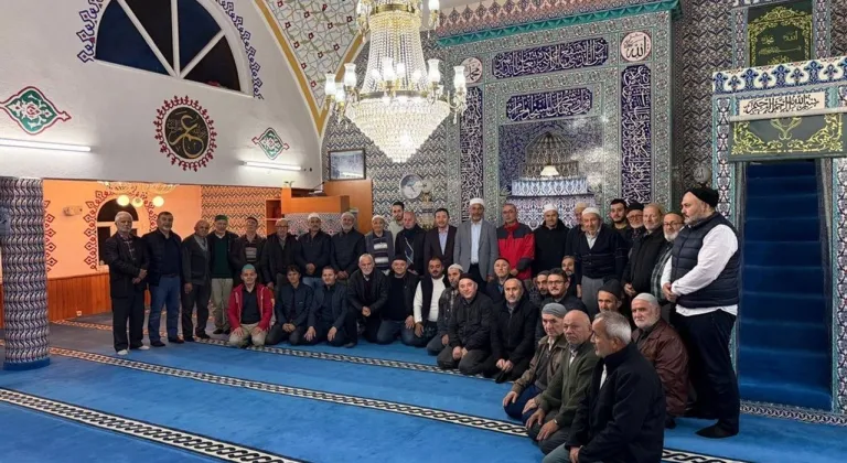 Kuzgun Köyü'nde sabah namazı coşkusu