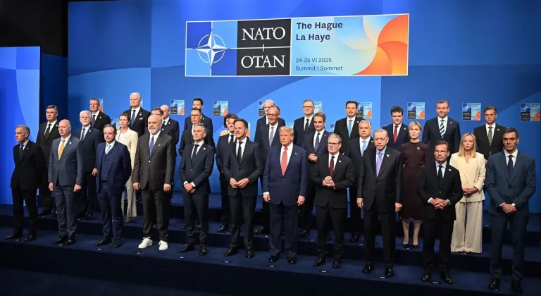 Lahey'de NATO Liderler zirvesi ikinci gününde devam ediyor