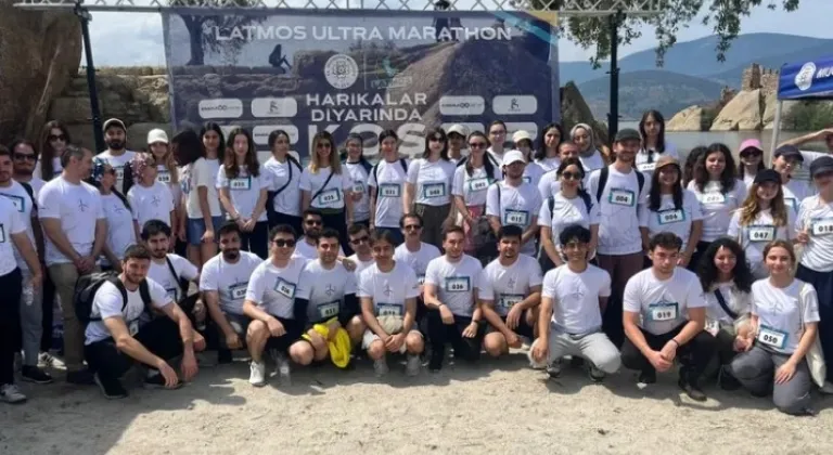Latmos’un Zirvesinde 7. Ultra Maraton Coşkusu








