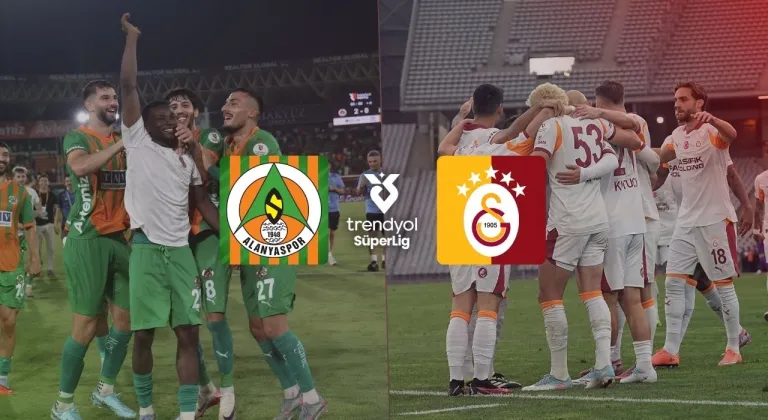 Lider Galatasaray, Corendon Alanyaspor deplasmanında