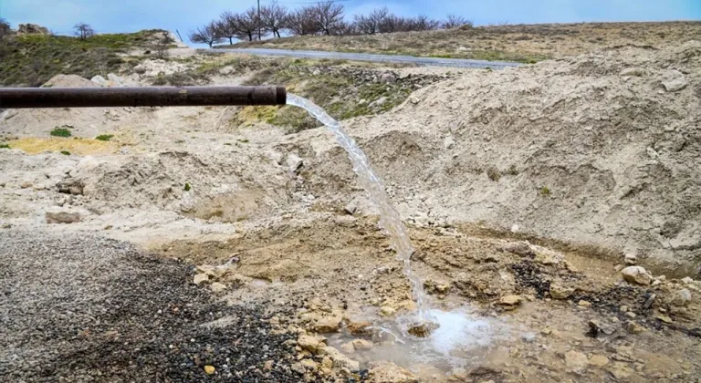 Malatya Akçadağ'da Güneşli içme suyuna kavuştu