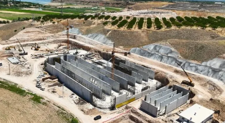 Malatya’nın Yeni Arıtma Tesisi Adım Adım Tamamlanıyor

