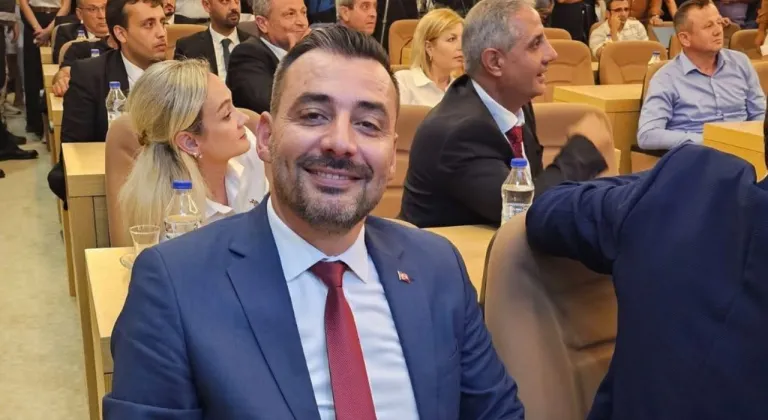 Manavgat’ta başkanvekili Mehmet Çiçek oldu